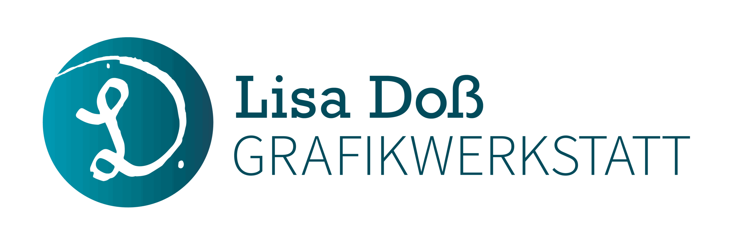 Logo Grafikwerkstatt Lisa Doß